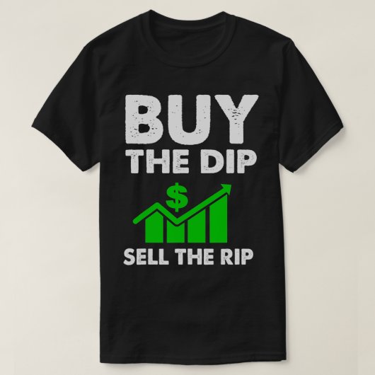 De markt voor dagelijkse handelstransacties koopt  t-shirt (Design voorkant)
