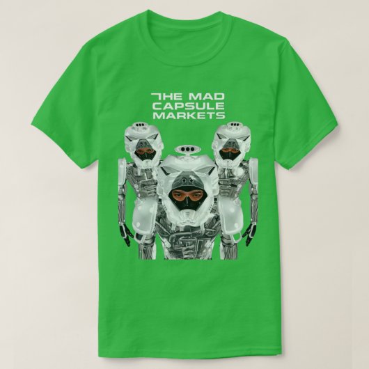 De markt voor Mad Capsule T-shirt (Design voorkant)