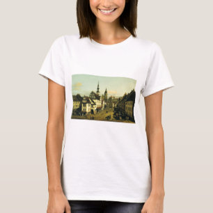 De marktplaats in Pirna - Bernardo Bellotto T-shirt