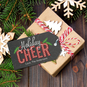 De markttent juicht het Label van de Gift van de Cadeaulabel