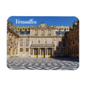 De marmer binnenplaats van het Paleis Versailles,  Magneet (Horizontaal)