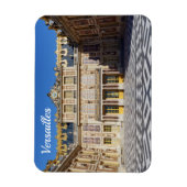 De marmer binnenplaats van het Paleis Versailles,  Magneet (Verticaal)