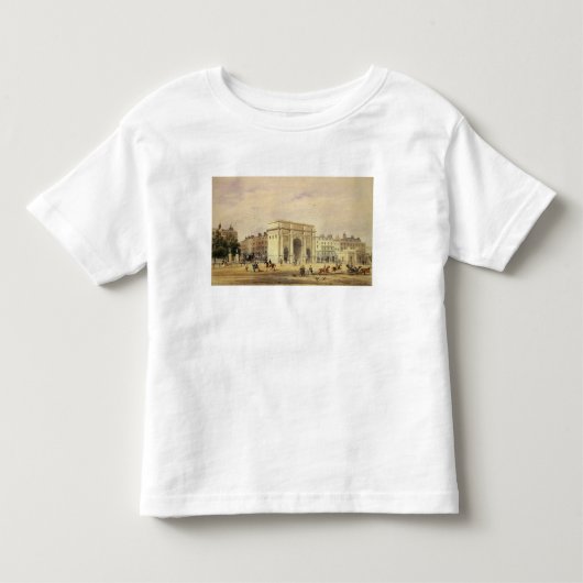 De marmer kinder shirts (Voorkant)