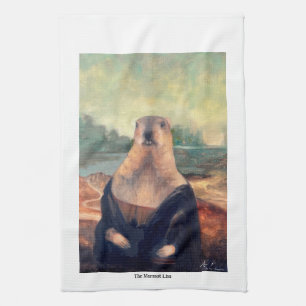 De Marmot Lisa Keukenhanddoek