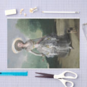 De Marquesa de Pontejos van Francisco de Goya Tissuepapier (Craft)