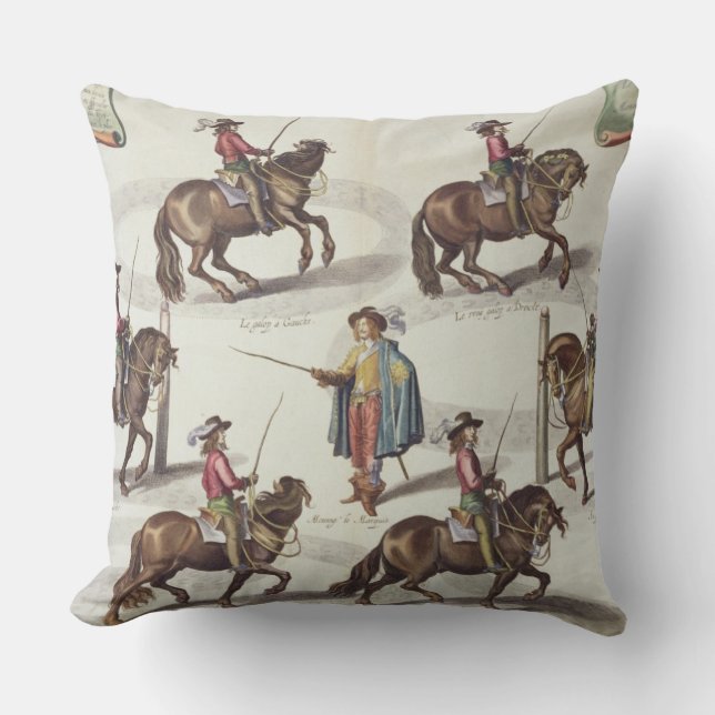 De marquis van Newcastle Giving Kapitein Mazin a R Kussen (Voorkant)