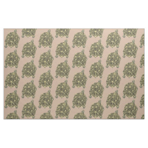 De mars is begonnen, Star Tortoise Fabric Stof
