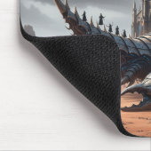 De mars van de schorpioen muismat (Hoek)