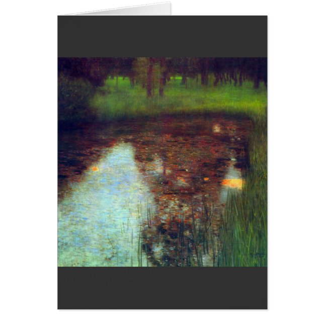 De Marsh van Gustav Klimt (Voorkant)