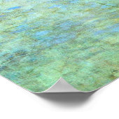 De Marsh van Gustav Klimt Poster (Hoek)