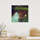 De Marsh van Gustav Klimt Poster (Keuken)