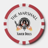 De Marshall Poker Chips (Voorkant)