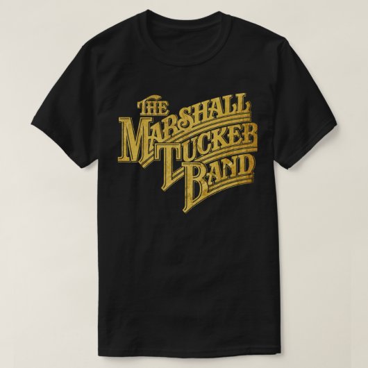 DE MARSHALL TUCKERR-BAND T-SHIRT (Design voorkant)