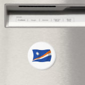 De Marshalleilanden Vlagmagneet Magneet (Insitu (Vaatwasser))