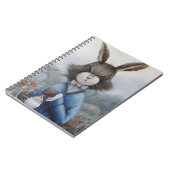 De marshare notitieboek (Linkerzijde)