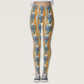 De marsmannetje leggings (Voorkant)
