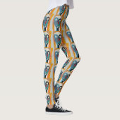 De marsmannetje leggings (Rechts)