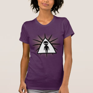 De marsmannetje t-shirt