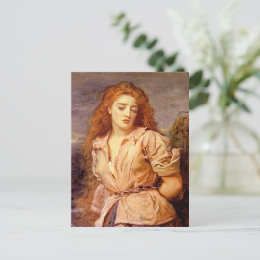 De martelaar van de Solway Briefkaart (Staand voorkant)