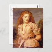 De martelaar van de Solway Briefkaart (Voorkant / Achterkant)