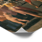 De martelaarschap van St.Paul Poster (Hoek)