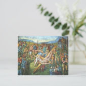 De martelaarschap van St. Peter Briefkaart (Staand voorkant)