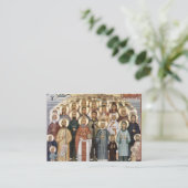 De martelaren van de Chinese Orthodoxe Kaart Plaatskaartje (Staand voorkant)