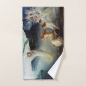 De marteldood van de Heilige Christina Bad Handdoek (Handdoek)