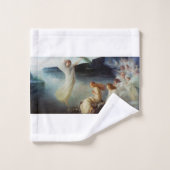 De marteldood van de Heilige Christina Bad Handdoek (Wasdoekje)