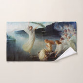 De marteldood van de Heilige Christina Bad Handdoek (Handdoek)