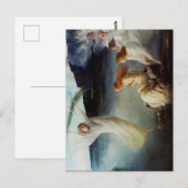 De marteldood van de Heilige Christina Briefkaart (Voorkant / Achterkant)