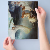 De marteldood van de Heilige Christina Flyer (Hand)