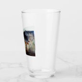 De marteldood van de Heilige Christina Glas (Links)