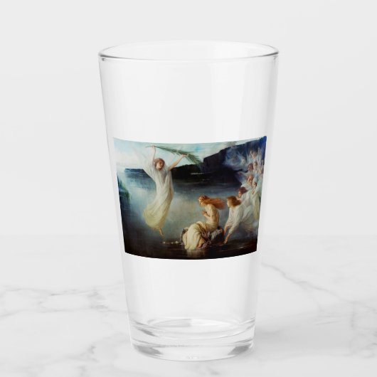 De marteldood van de Heilige Christina Glas (Voorkant)