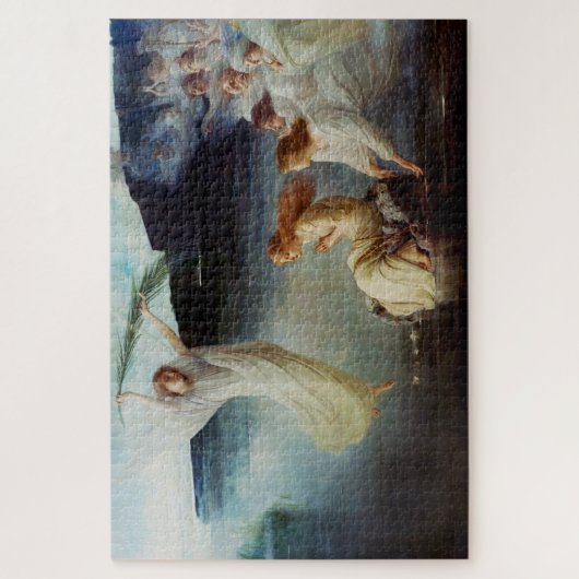 De marteldood van de Heilige Christina Legpuzzel (Verticaal)