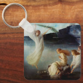 De marteldood van de Heilige Christina Sleutelhanger (Voorkant)