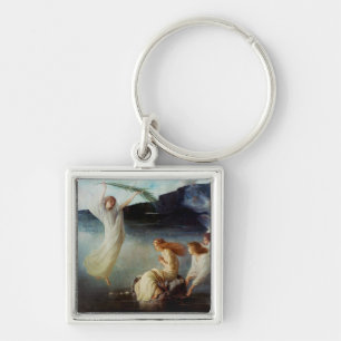 De marteldood van de Heilige Christina Sleutelhanger