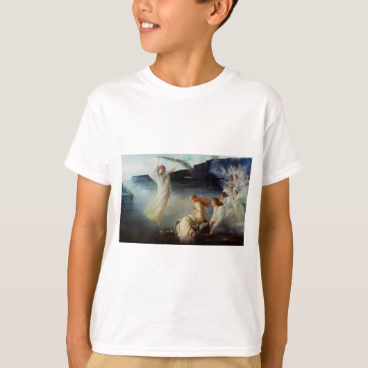 De marteldood van de Heilige Christina T-shirt (Voorkant)