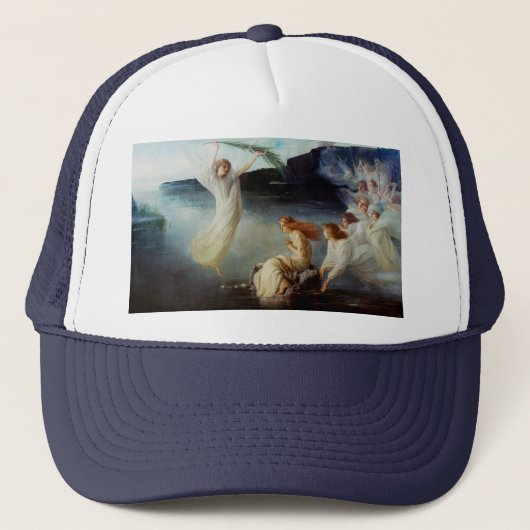 De marteldood van de Heilige Christina Trucker Pet (Voorkant)
