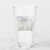 De marteldood van Sint Cristina Glas (Achterkant)