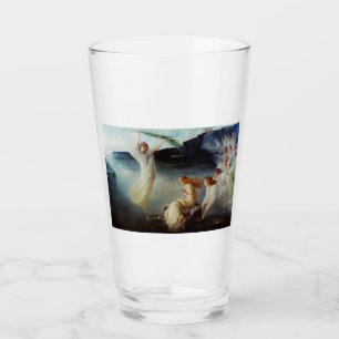 De marteldood van Sint Cristina Glas