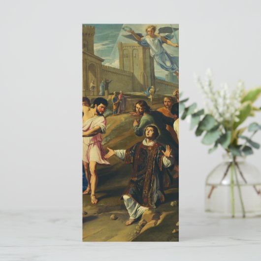 De Marteldood van Sint-Stefanus (Staand voorkant)