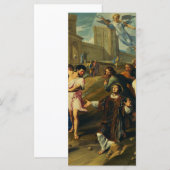 De Marteldood van Sint-Stefanus (Voorkant / Achterkant)