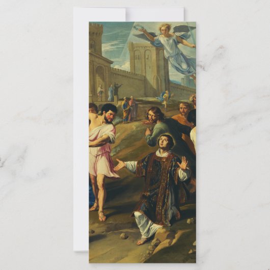 De Marteldood van Sint-Stefanus (Voorkant)