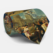 De Marteldood van Sint-Stefanus Stropdas (Opgerold)