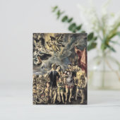 De Marteldood van St. Mauritius door El Greco Briefkaart (Staand voorkant)