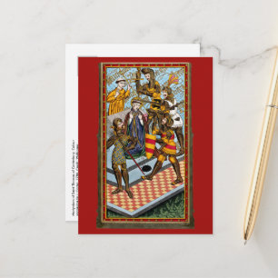 De Marteldood van St. Thomas Becket (M 031) Briefkaart
