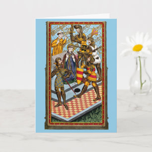 De Marteldood van St. Thomas Becket (M 031) Kaart