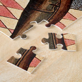 De Marteldood van St. Thomas Becket (M 031) Legpuzzel (Zijkant)