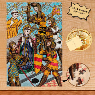De Marteldood van St. Thomas Becket (M 031) Legpuzzel